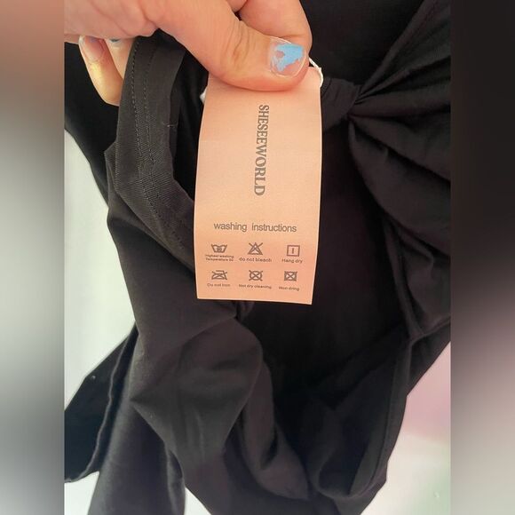 Bodycon maxi dress cut out back NWT - Picture 7 of 7